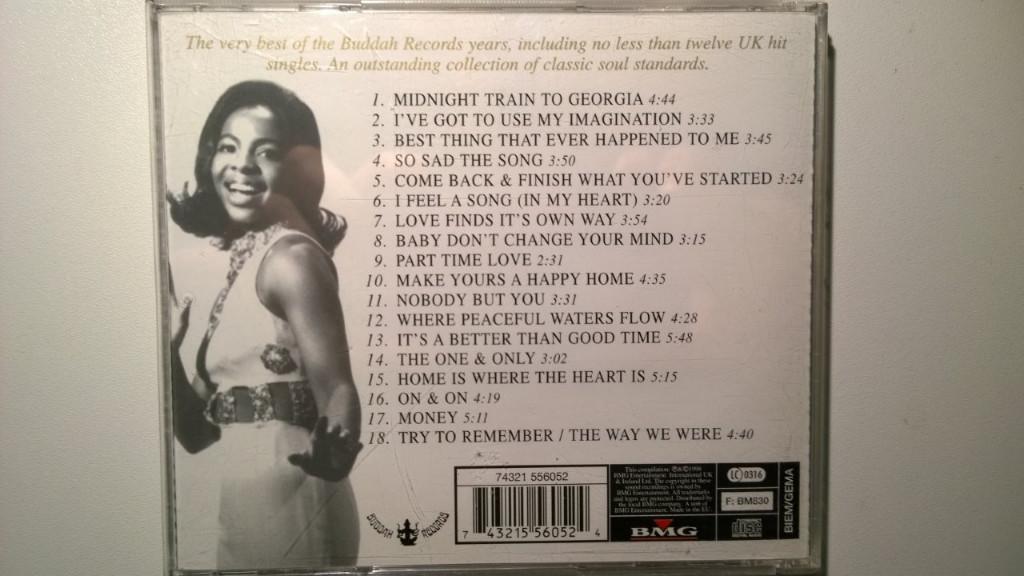 Gladys Knight - The Greatest Hits, Ophalen of Verzenden, Zo goed als nieuw