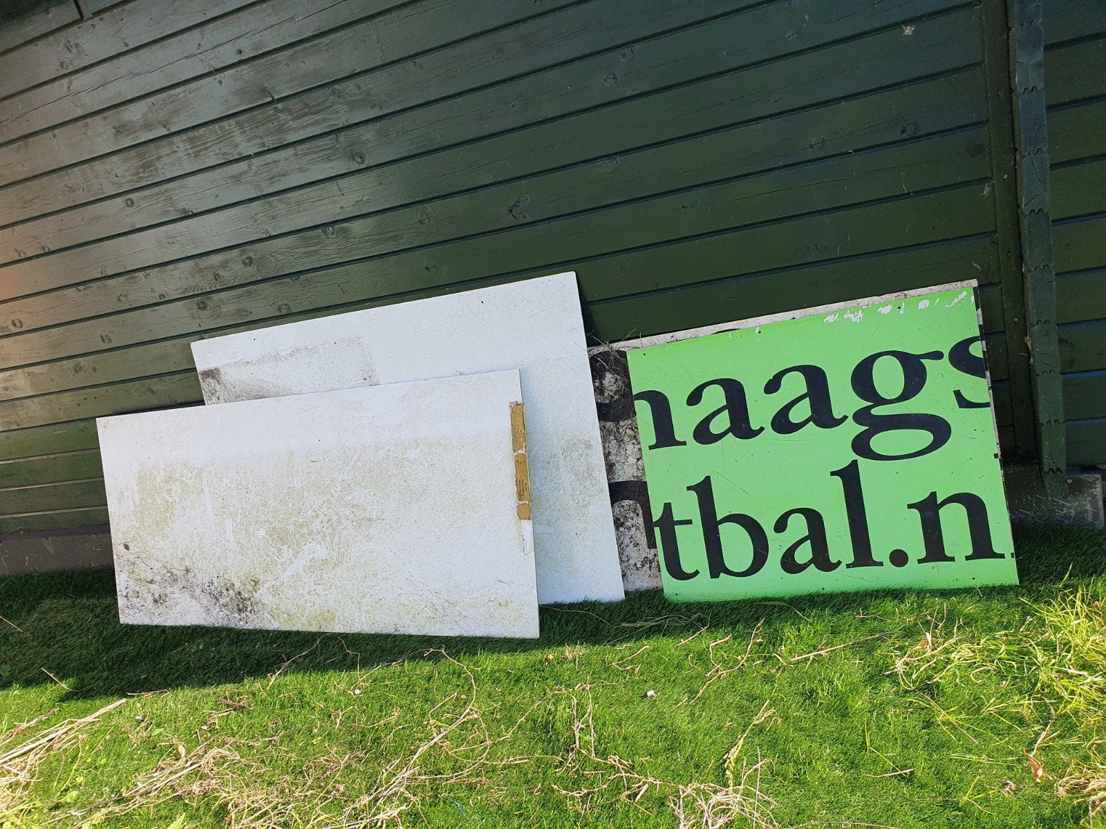 Gebruikte Trespa platen . Niet alles staat op foto, Doe-het-zelf en Verbouw, Ophalen, Gebruikt, HPL