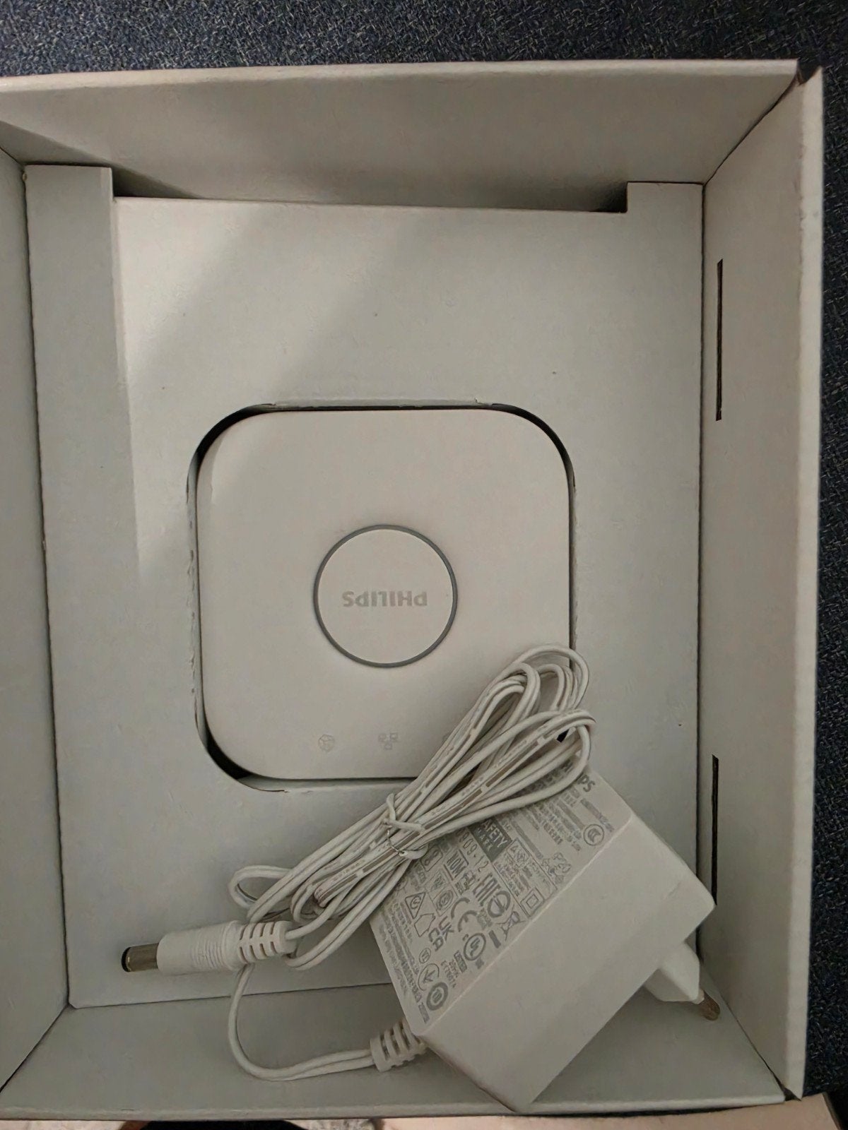 Philips Hue Bridge (zonder lampen), Smart home compatibel, Ophalen of Verzenden, Zo goed als nieuw, Philips Hue