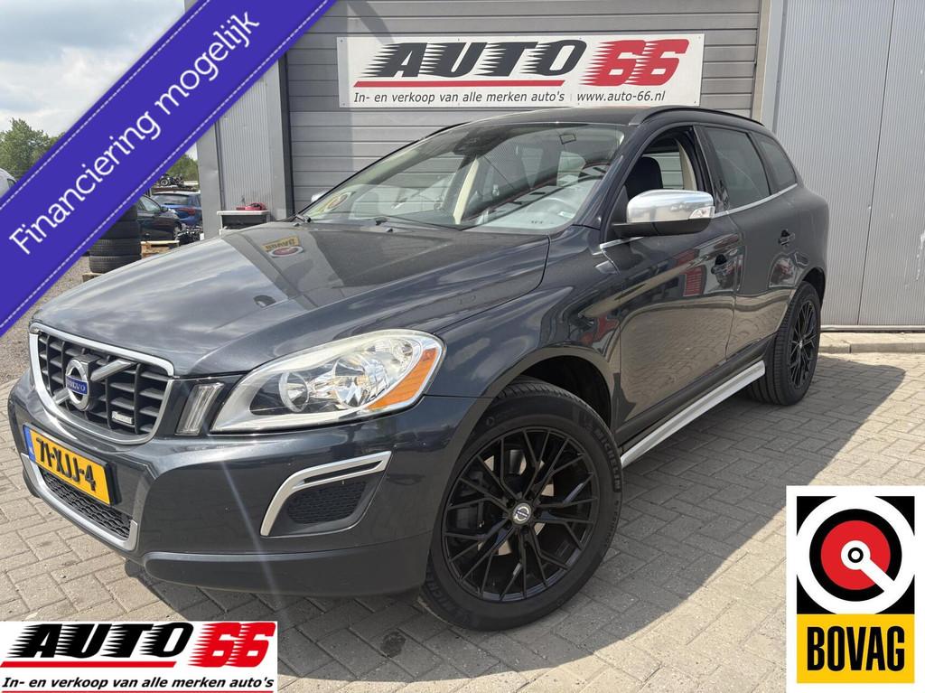 Volvo XC60 2.0 T5 R-Design, Auto's, Euro 5, Zwart, 4 cilinders, Bedrijf