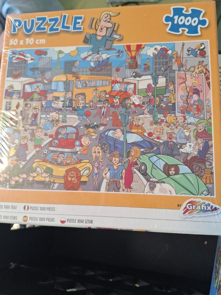 Puzzels nog nieuwe in verpakking €5 per stuk, Ophalen, 500 t/m 1500 stukjes, Nieuw