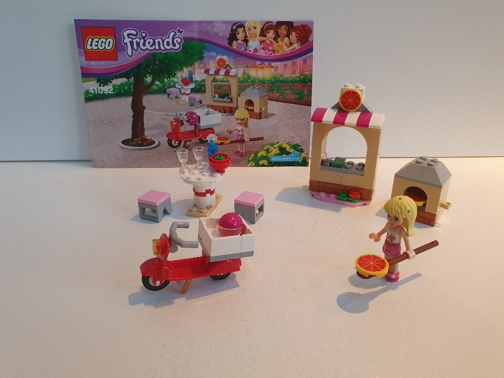 Lego Friends 41092 Stephanies pizzeria, Lego, Friends, Ophalen of Verzenden, Zo goed als nieuw