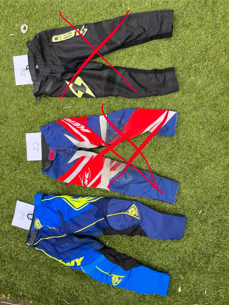 Bmx lange broeken, Ophalen of Verzenden, Gebruikt, Bovenkleding