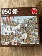 Jumbo Legpuzzel 950 stukjes - The Vikings, Ophalen of Verzenden, 500 t/m 1500 stukjes, Zo goed als nieuw, Legpuzzel