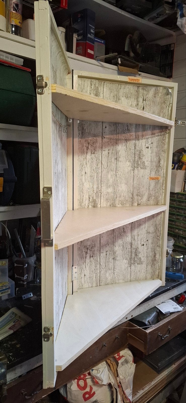 Opvouwbare displaykast voor marktkraam of winkel, Huis en Inrichting, Woonaccessoires | Overige, Ophalen of Verzenden