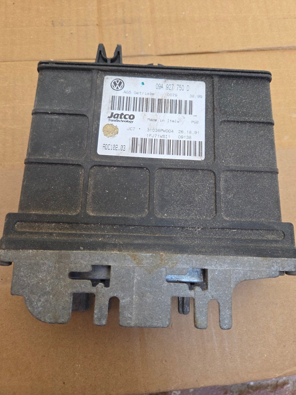 Computer automatische versnellingsbak Golf 4 2.3 V5, Ophalen of Verzenden