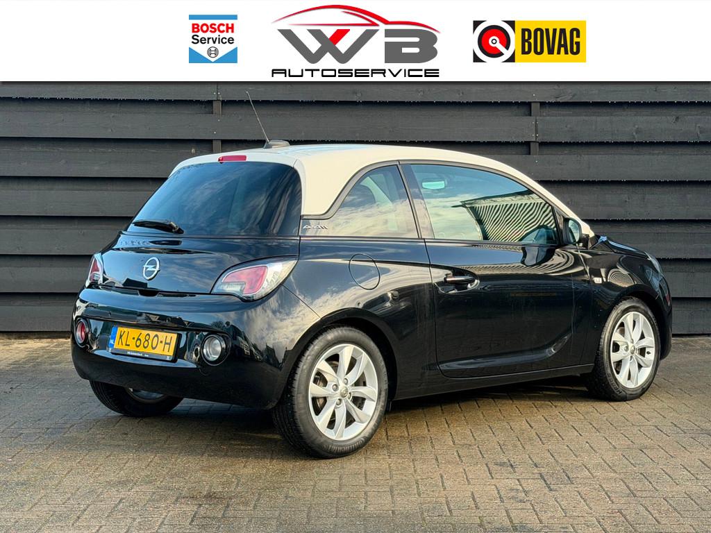 Opel ADAM 1.0 Turbo Unlimited I Bluetooth I Cruise I PDC, Voorwielaandrijving, 1041 kg, 4 stoelen, Origineel Nederlands