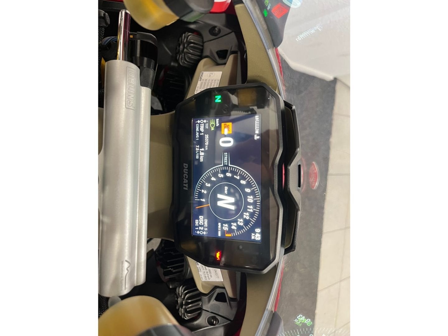⭐️⭐️Prachtige Ducati PANIGALE V4 S bj 2019⭐️⭐, Motoren, 4 cilinders, Motorrijbewijs A, Bedrijf, Onbekend