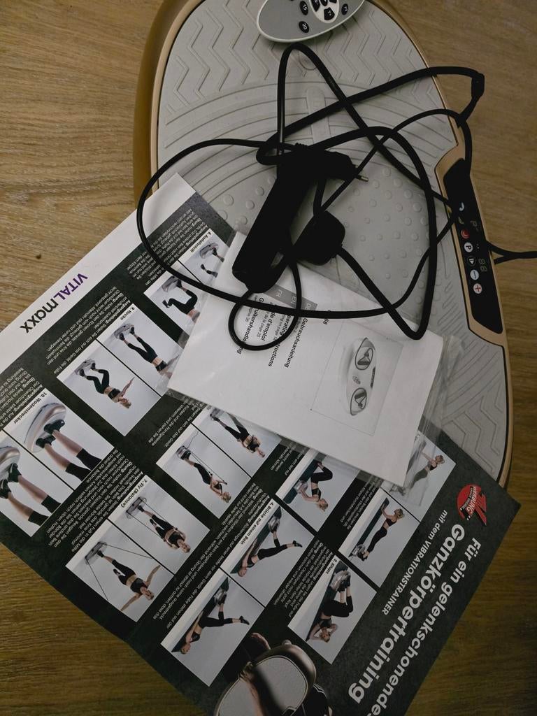 Vitalmaxx Vibratieplaat - Fitness en Training, Ophalen, Gebruikt, Benen, Overige typen