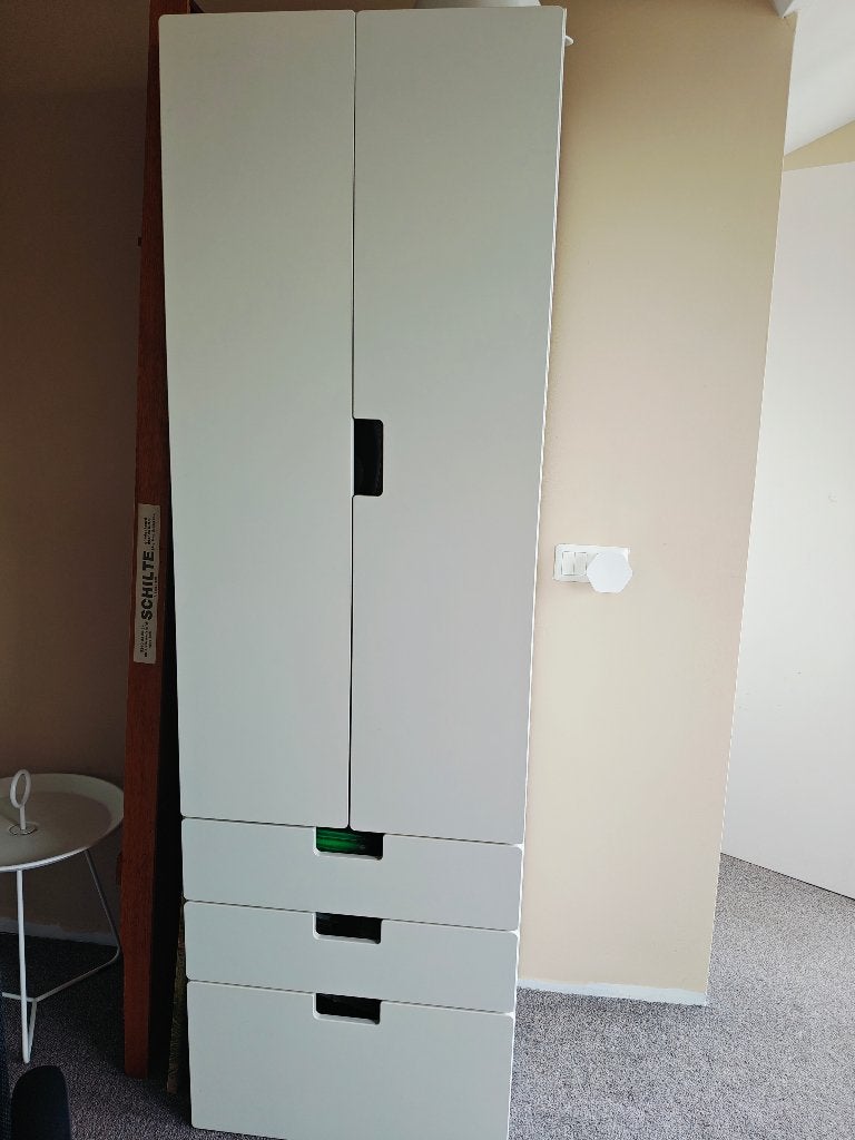 Kast ikea stuva, Ophalen, Gebruikt, 50 tot 100 cm, Met lade(s)