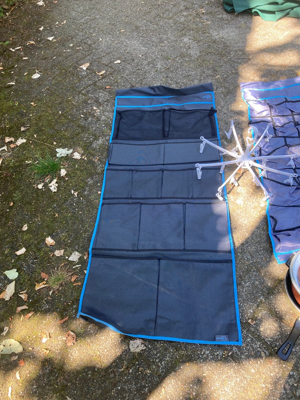Campingspullen, waterkoker, kapstok, organizers, droogrek, Ophalen, Zo goed als nieuw