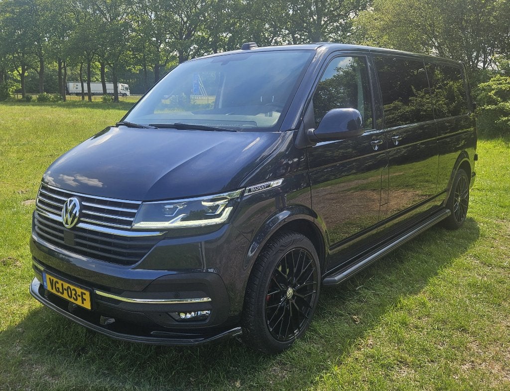 VW Transporter Bulli T6.1 DC H1L2 200pk DSG BTW Leder Sport, Diesel, Dealer onderhouden, 1968 cc, Te koop