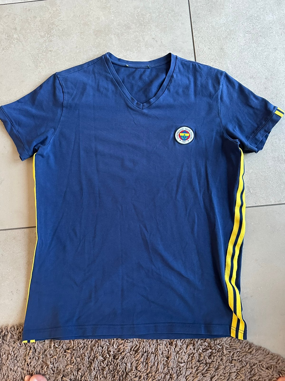 Heren t-shirt Maat M -fenerium, Ophalen of Verzenden, Gedragen, Blauw