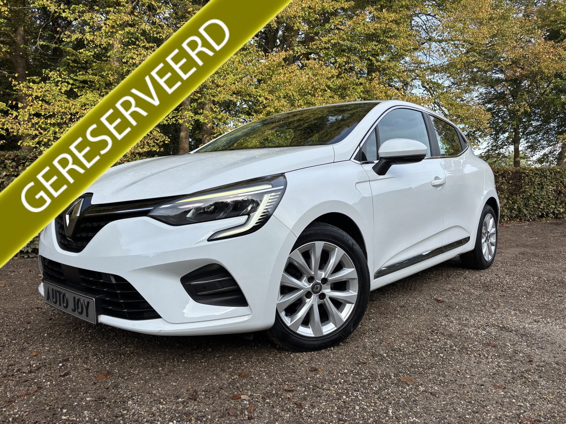 Renault Clio 1.0 TCe Intens Bi-Fuel | 1e Eigenaar | Camera |, Auto's, Voorwielaandrijving, Gebruikt, Bedrijf, Handgeschakeld