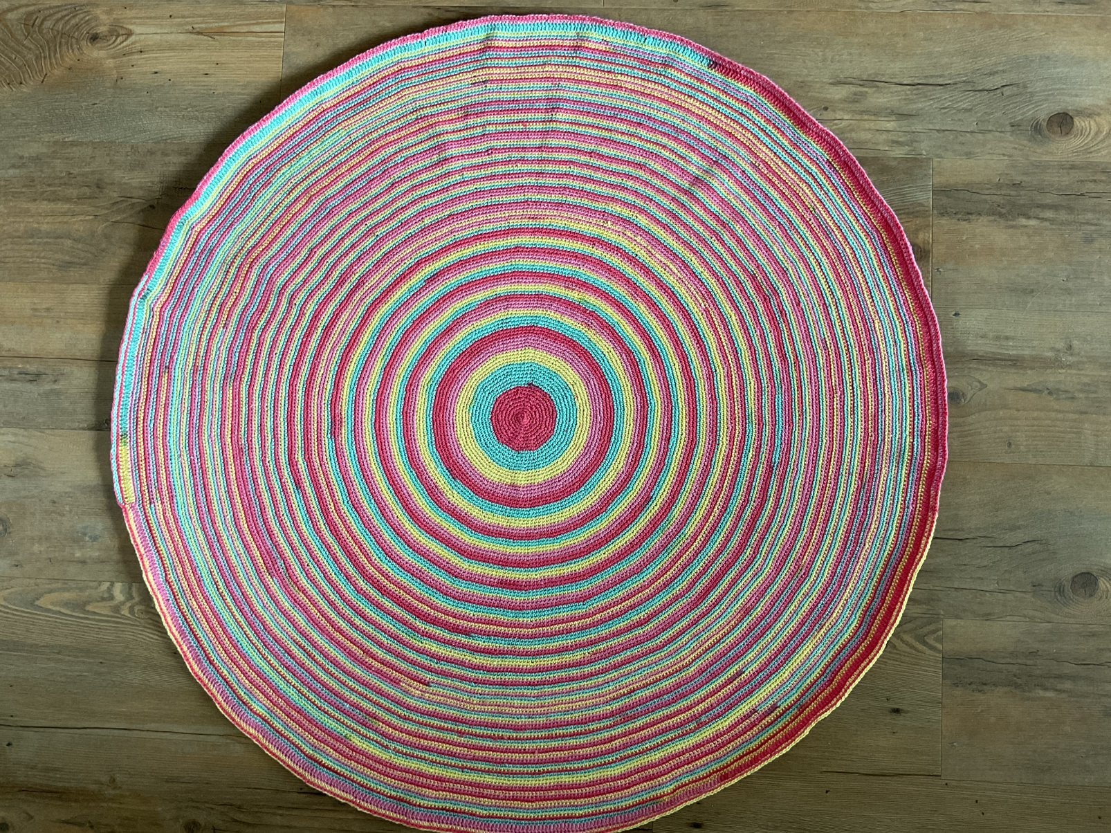 Vloerkleed NIEUW, Rond, Nieuw, Ophalen of Verzenden, 100 tot 150 cm