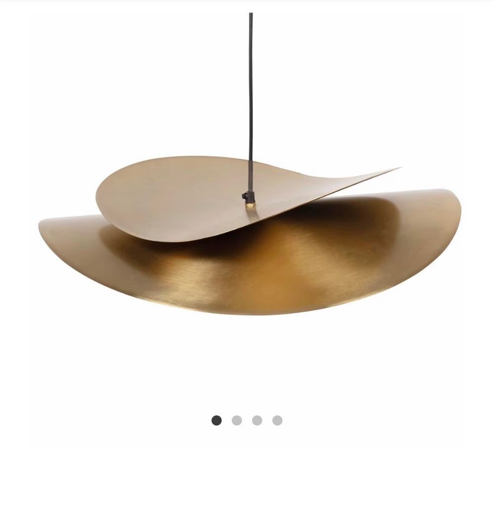 Maison du Monde Hanglamp Goudkleurig Design, Ophalen, Zo goed als nieuw, Metaal