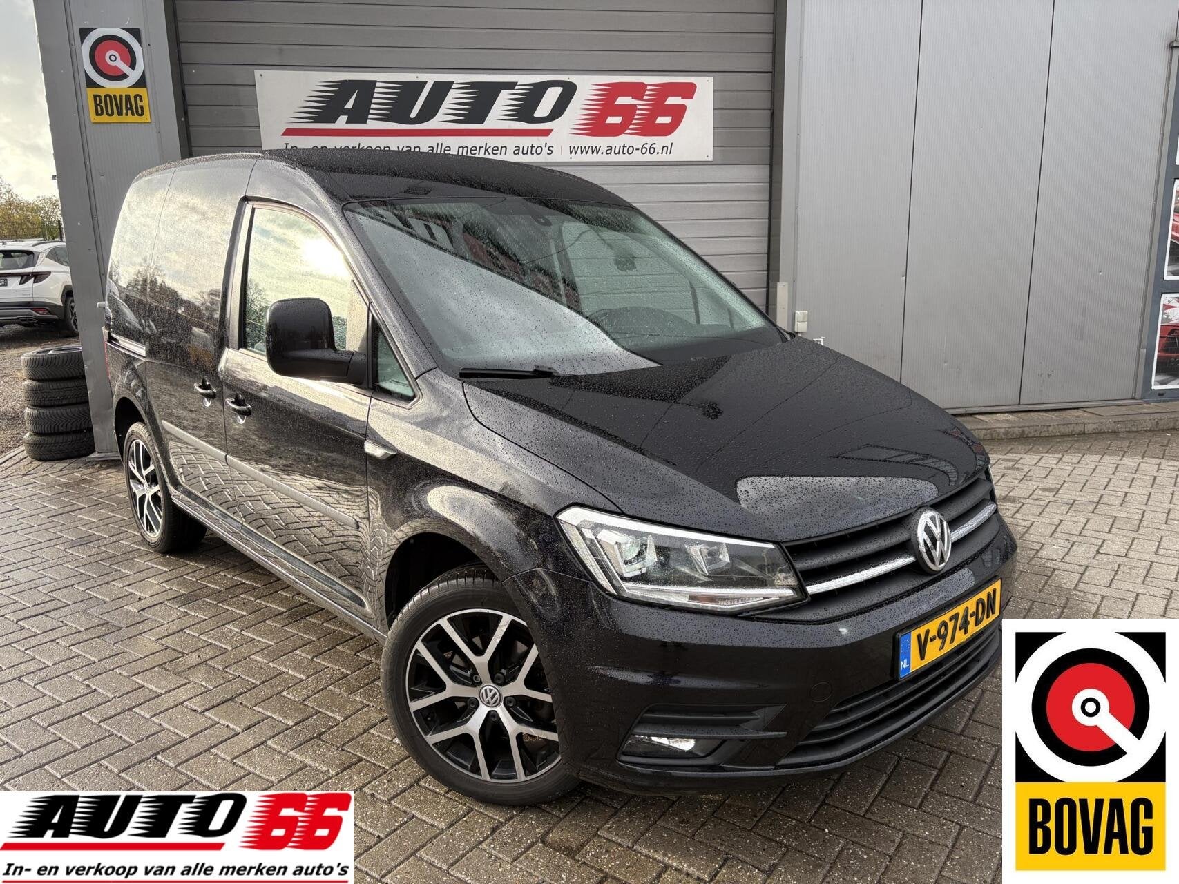 Volkswagen Caddy Bestel 1.6 TDI L1H1 Highline, Automaat, Euro 5, Stof, Gebruikt
