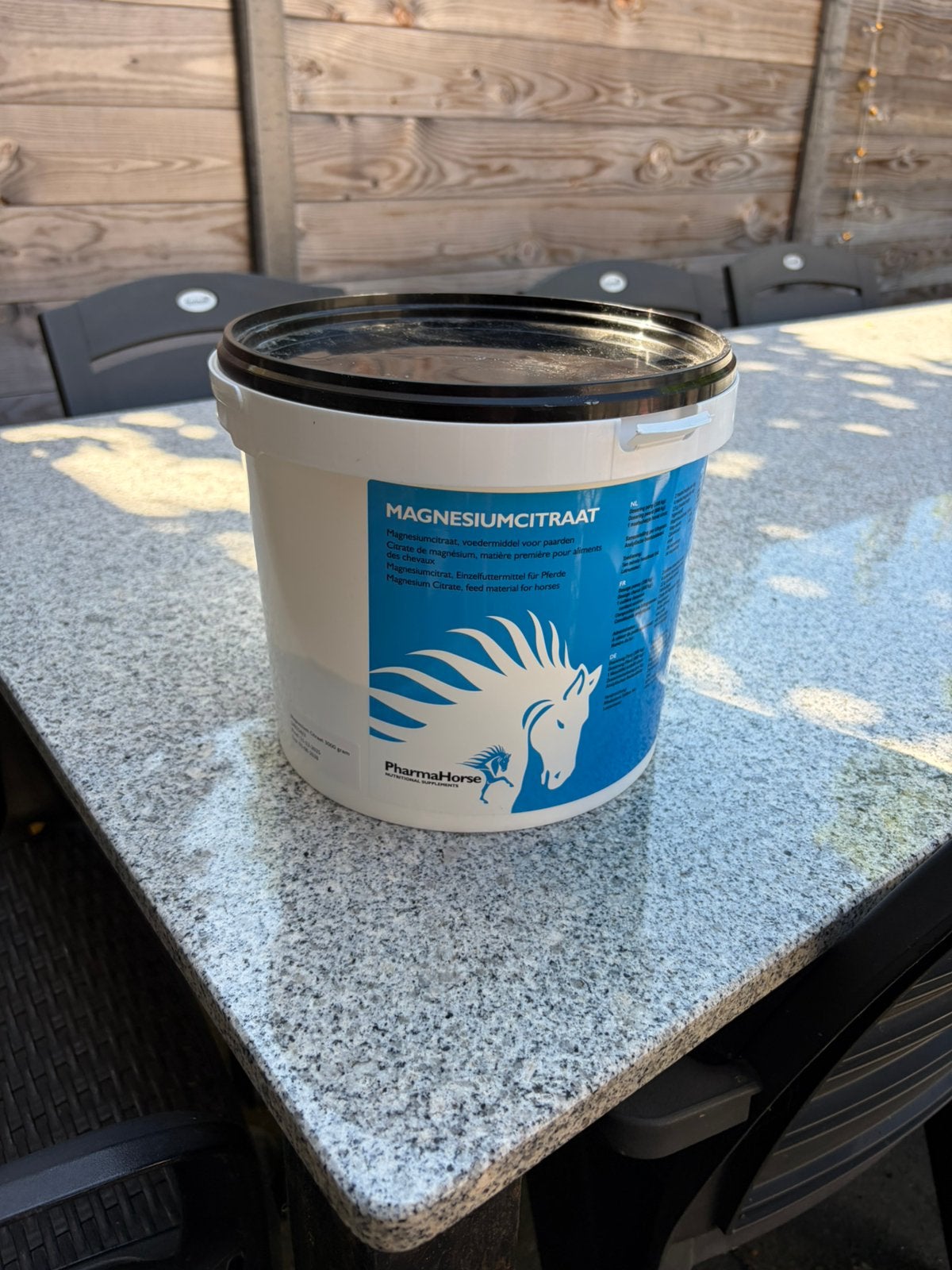 Pharma horse magnesium 2668 gram, Overige merken, Ophalen of Verzenden, Zo goed als nieuw, Voedingssupplement