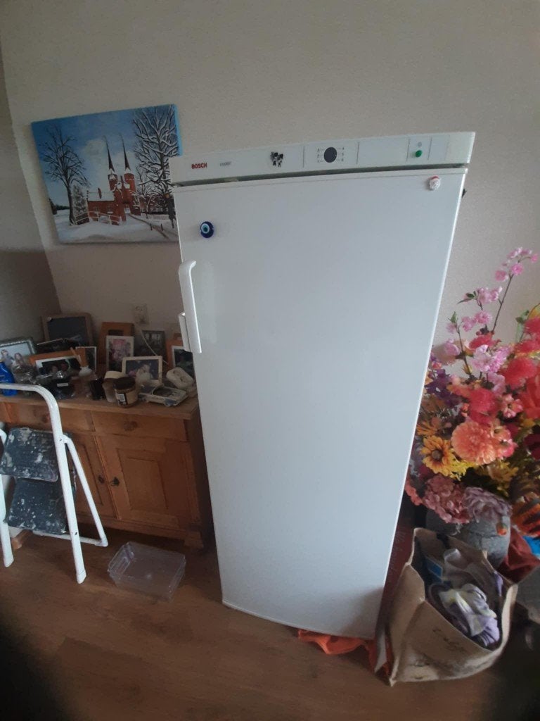 Bosch koelkast, Ophalen, 200 liter of meer, 140 tot 160 cm, 45 tot 60 cm