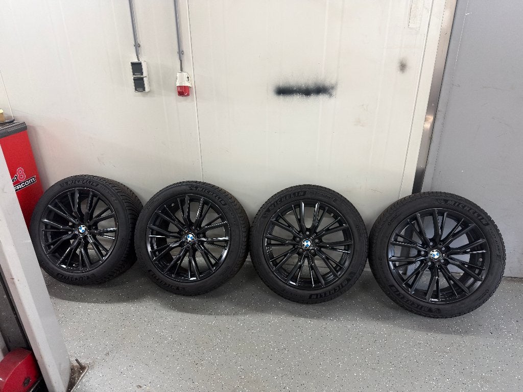 BMW 2 serie 3 serie 4 serie G20 G21 G22 G42 796M BREEDSET, Ophalen, 18 inch, Nieuw, Winterbanden