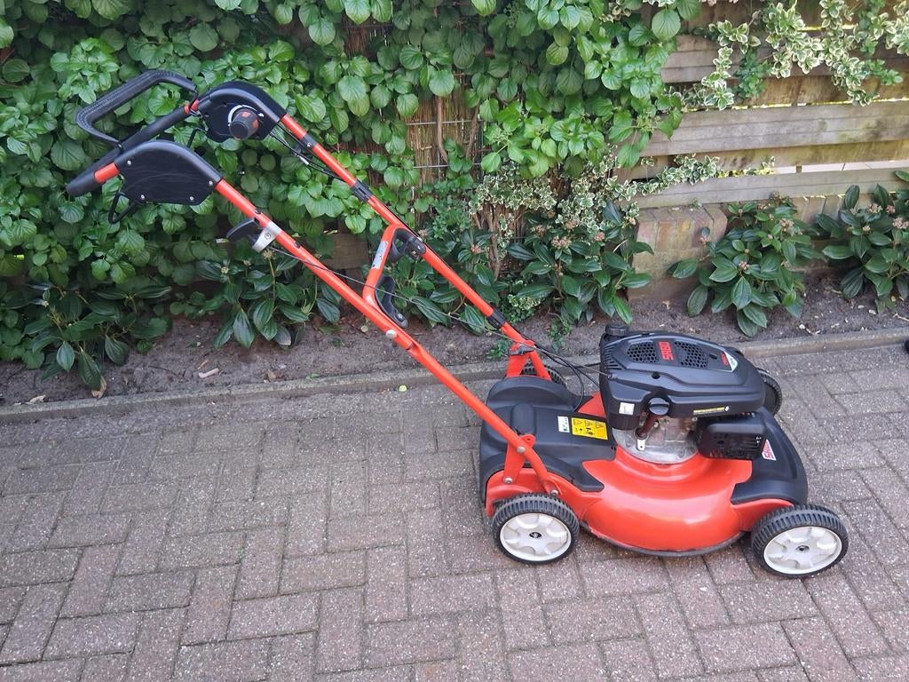 Sabo 53-M Vario mulch grasmaaier, Cirkelmaaier, Zo goed als nieuw, Benzine-grasmaaier, 50 cm of meer