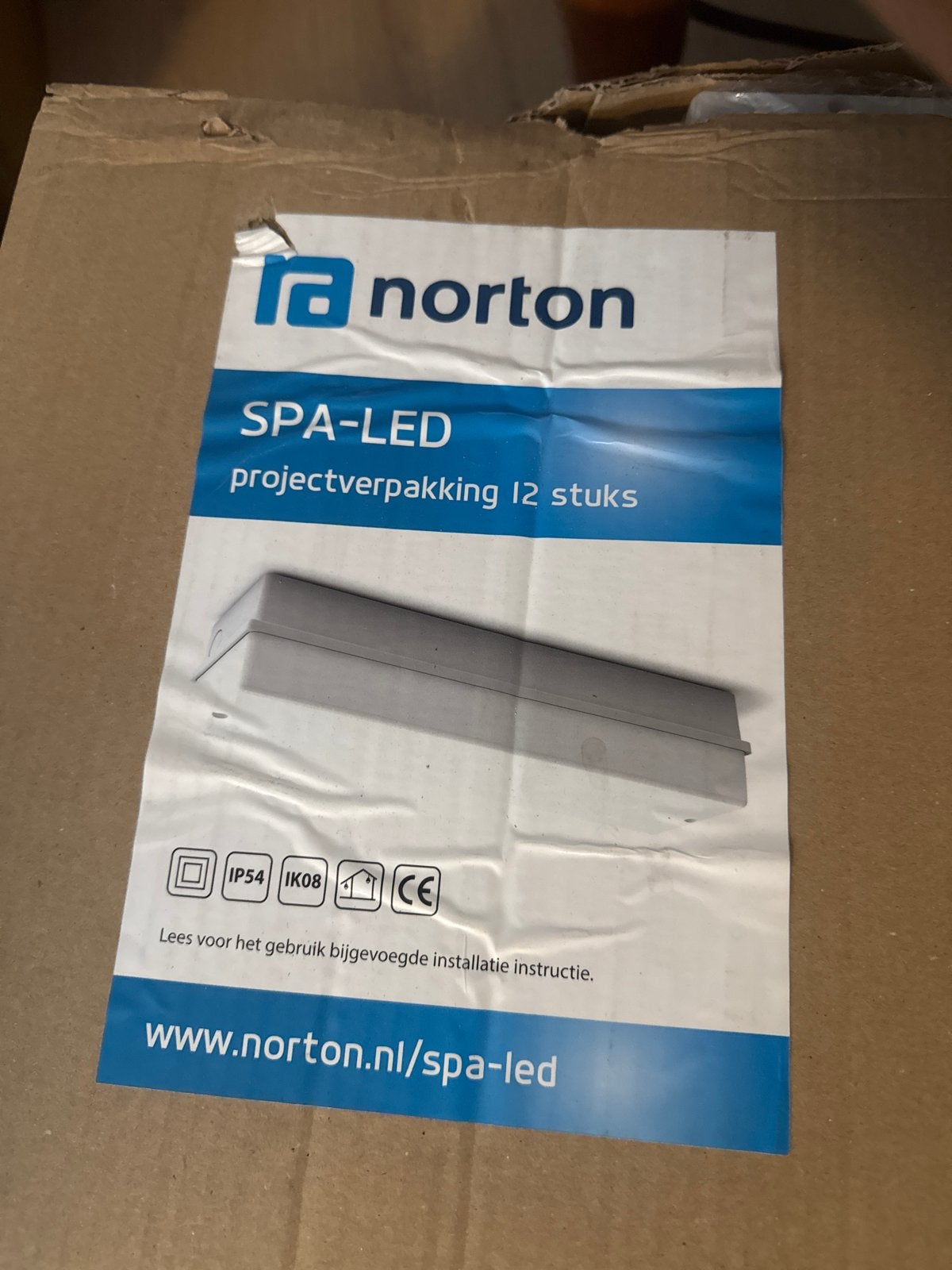Norton SPA-LED projectverpakking 12 stuks, Ophalen of Verzenden, Nieuw, Overige merken, Overige typen