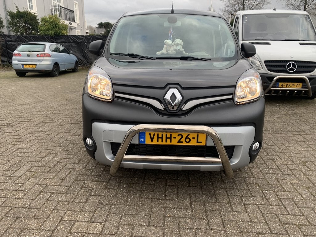Renault Kangoo II Pushbar Bullbar zonder carterbescherming, Ophalen, Niet ingevuld, Niet ingevuld, Niet ingevuld