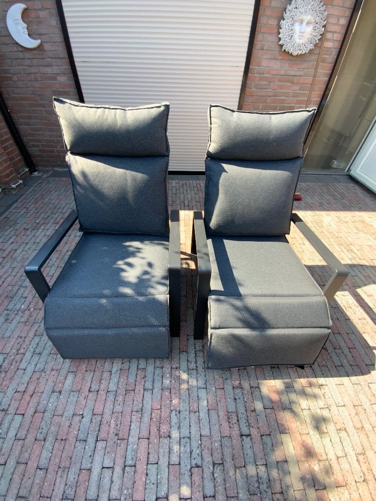 Tuinstoelen, Ophalen, Zo goed als nieuw, Kunststof