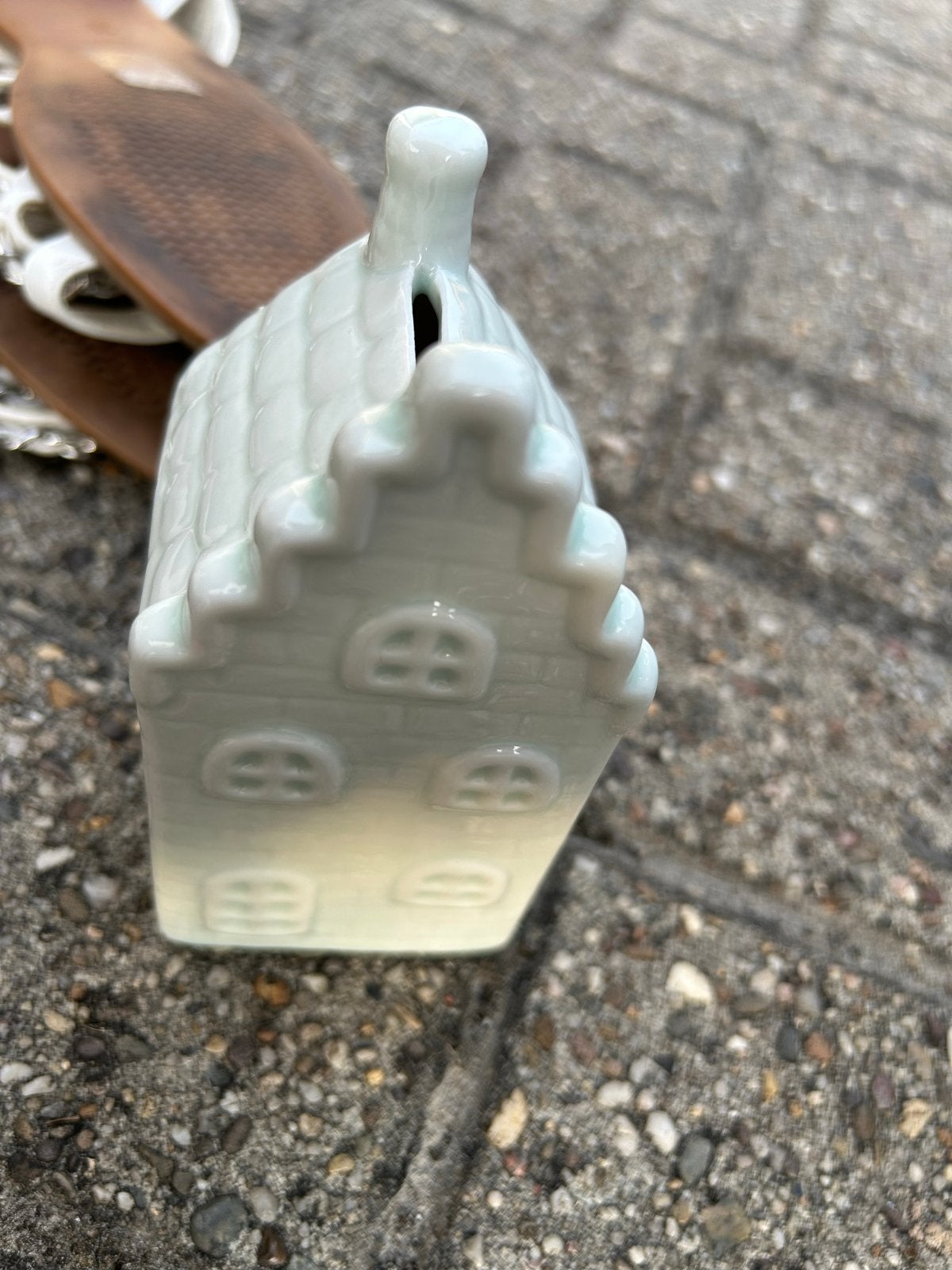 Delfts blauw huisje spaarpot, Ophalen of Verzenden, Nieuw