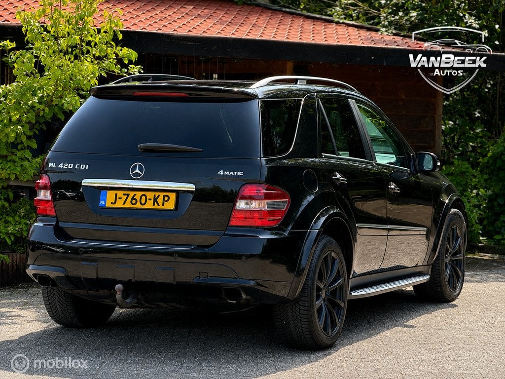 Mercedes M-klasse 420 CDI Edition AMG, Automaat, 2950 kg, Gebruikt, 8 cilinders