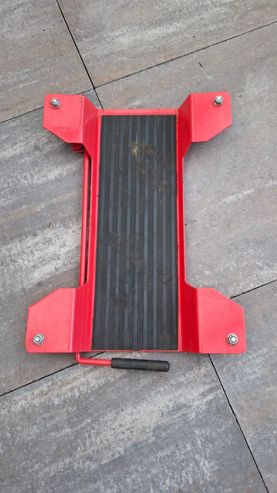 motor mover, Ophalen, Gebruikt