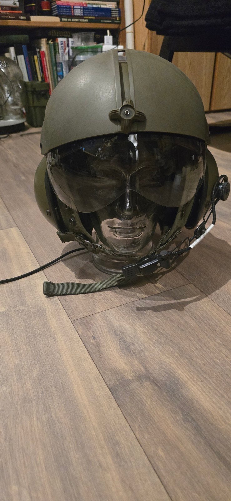 Originele HGU Pilotenhelm SPH-4 Gentex Corporation, Verzenden, Luchtmacht, Amerika, Helm of Baret