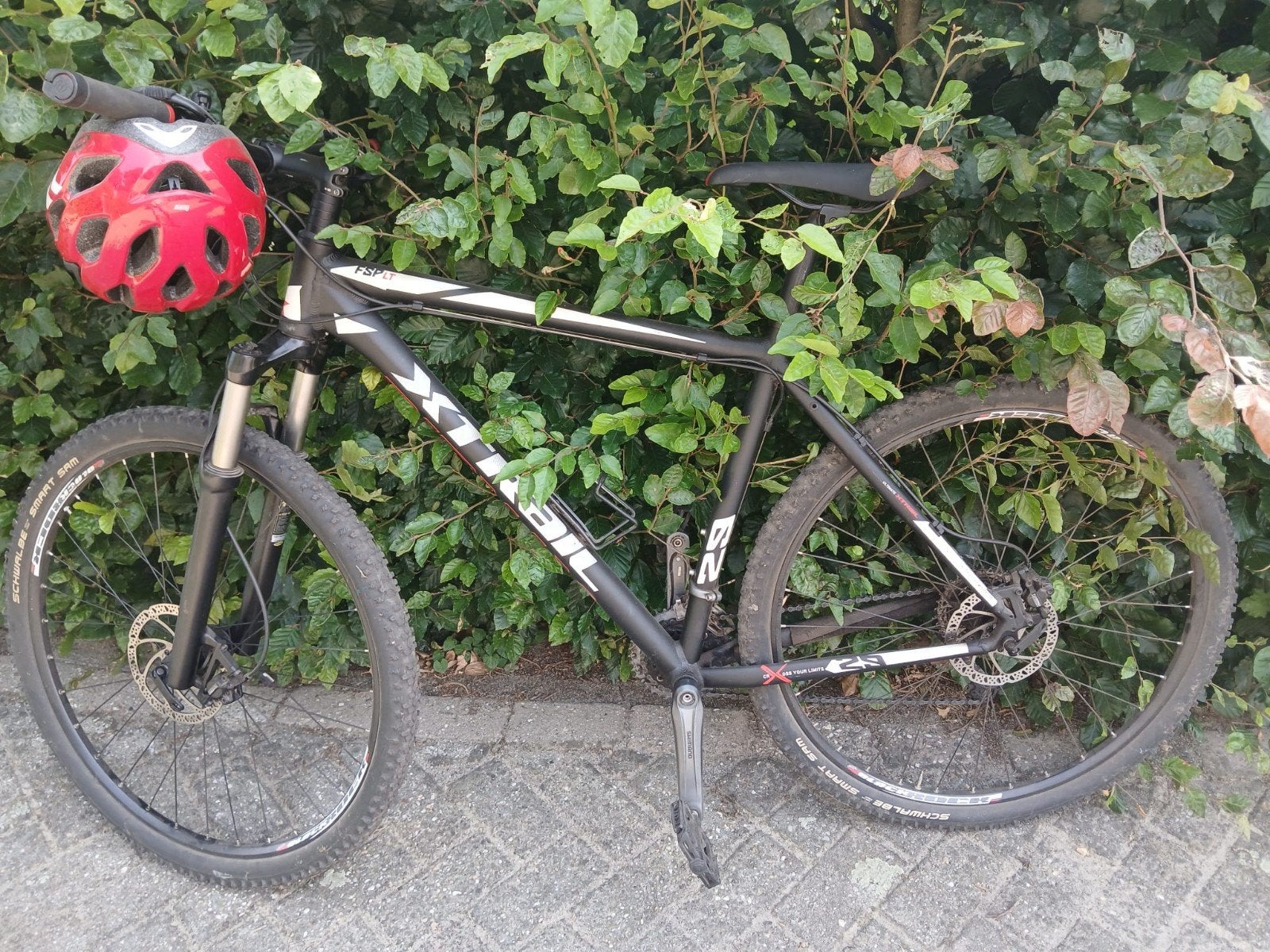 Mountainbike Xtrail met schijfremmen en vering, Fietsen en Brommers, Fietsen | Mountainbikes en ATB, Gebruikt, Hardtail, Heren