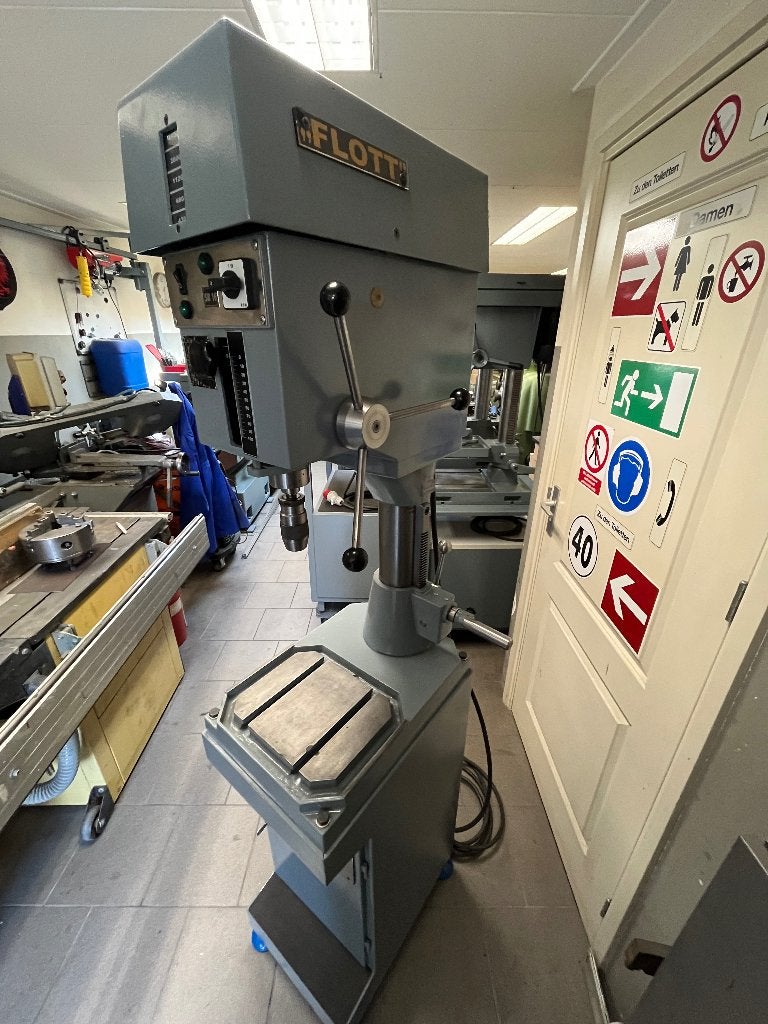 ZGAN Kolomboor machine FLOTT SB16, Doe-het-zelf en Verbouw, Ophalen, 600 watt of meer, Variabele snelheid, Zo goed als nieuw