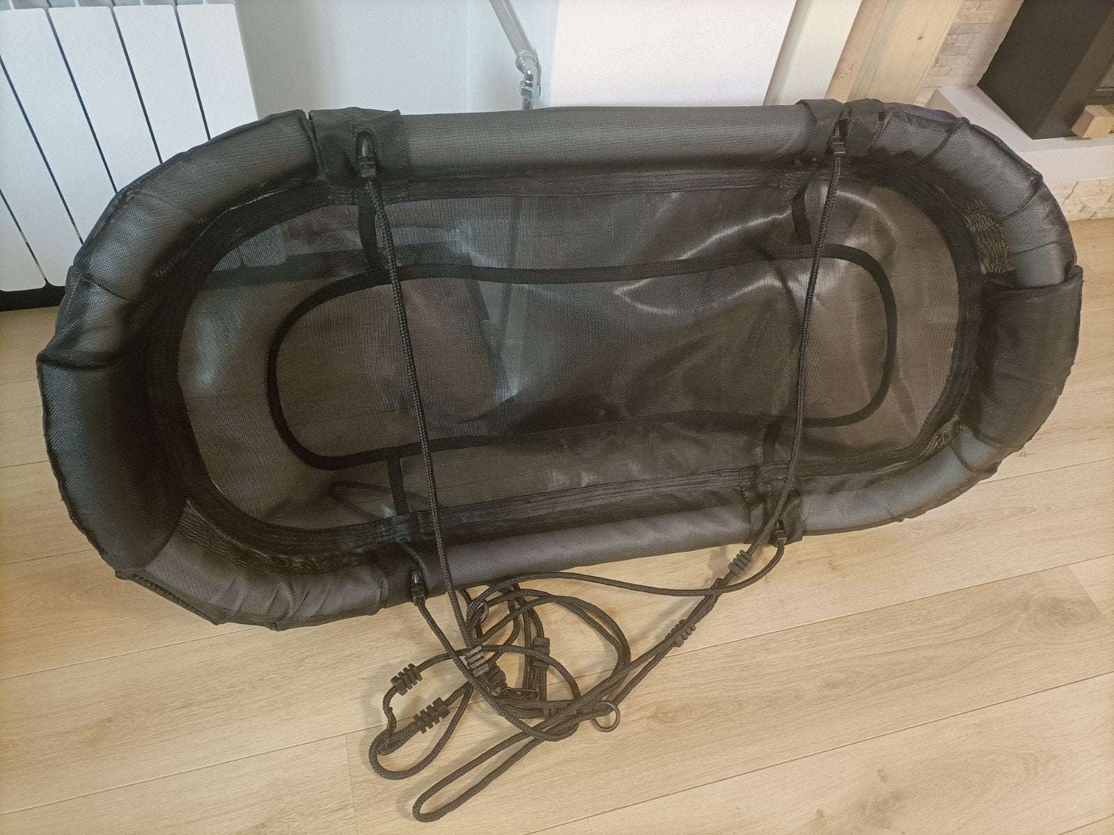 nestschommel XXL, Ophalen, Zo goed als nieuw