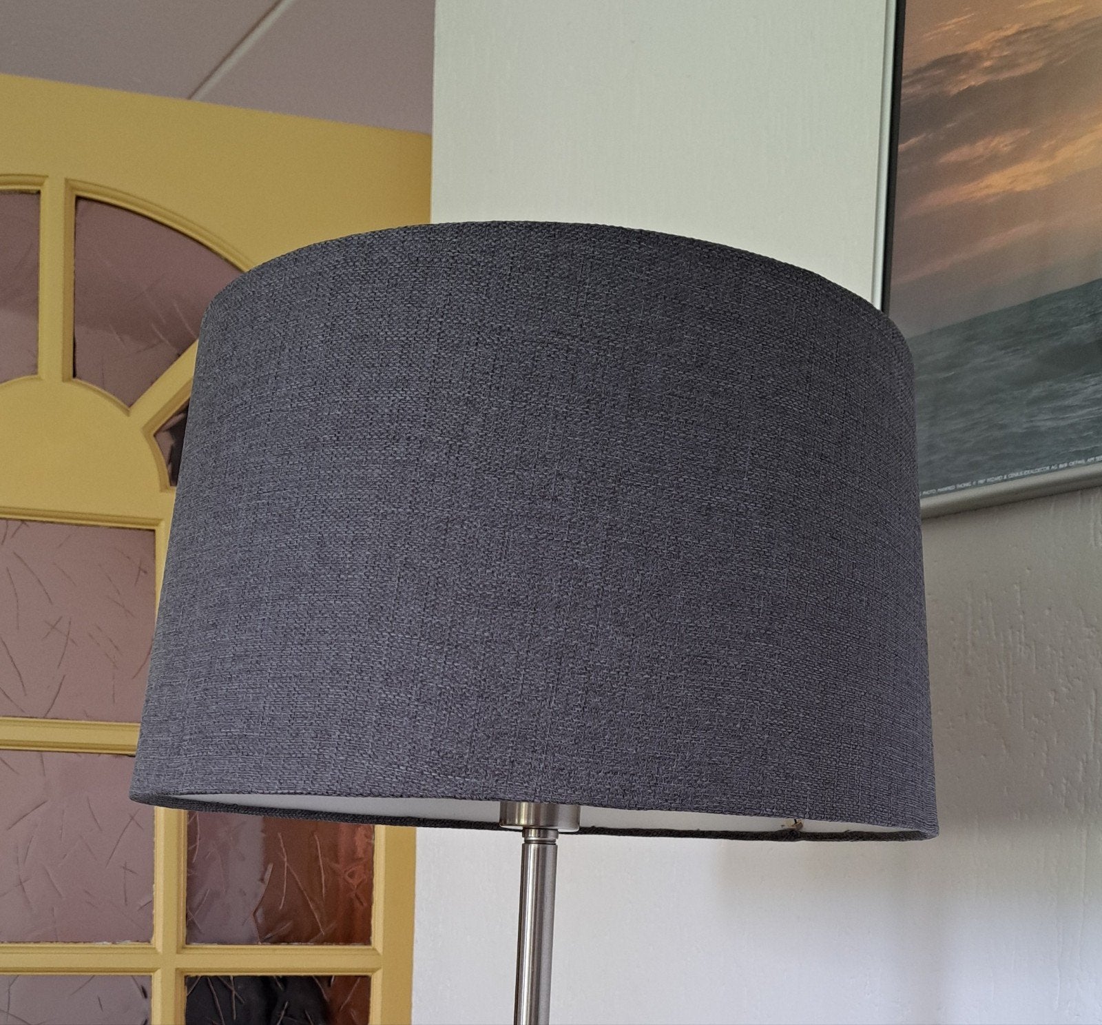 lampkap, Overige typen, Rond, Ophalen of Verzenden, Zo goed als nieuw