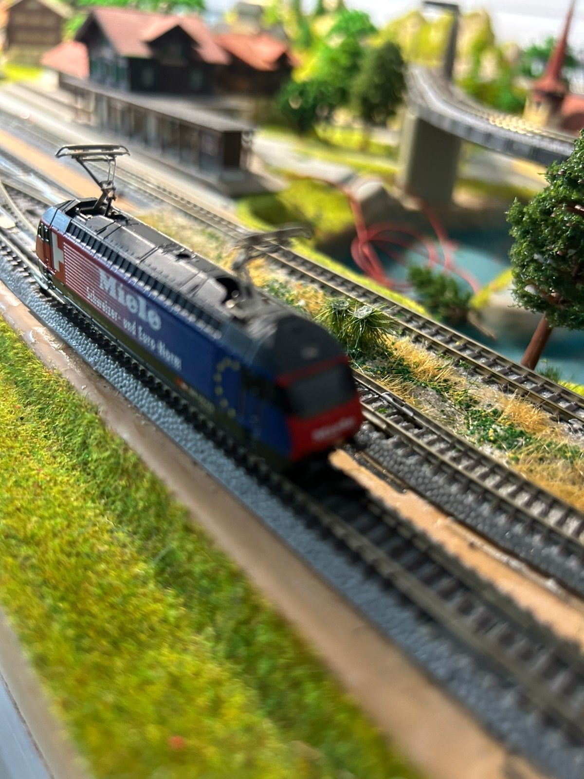 Marklin z spoor Elok, Wisselstroom, Wagon, Ophalen of Verzenden, Zo goed als nieuw