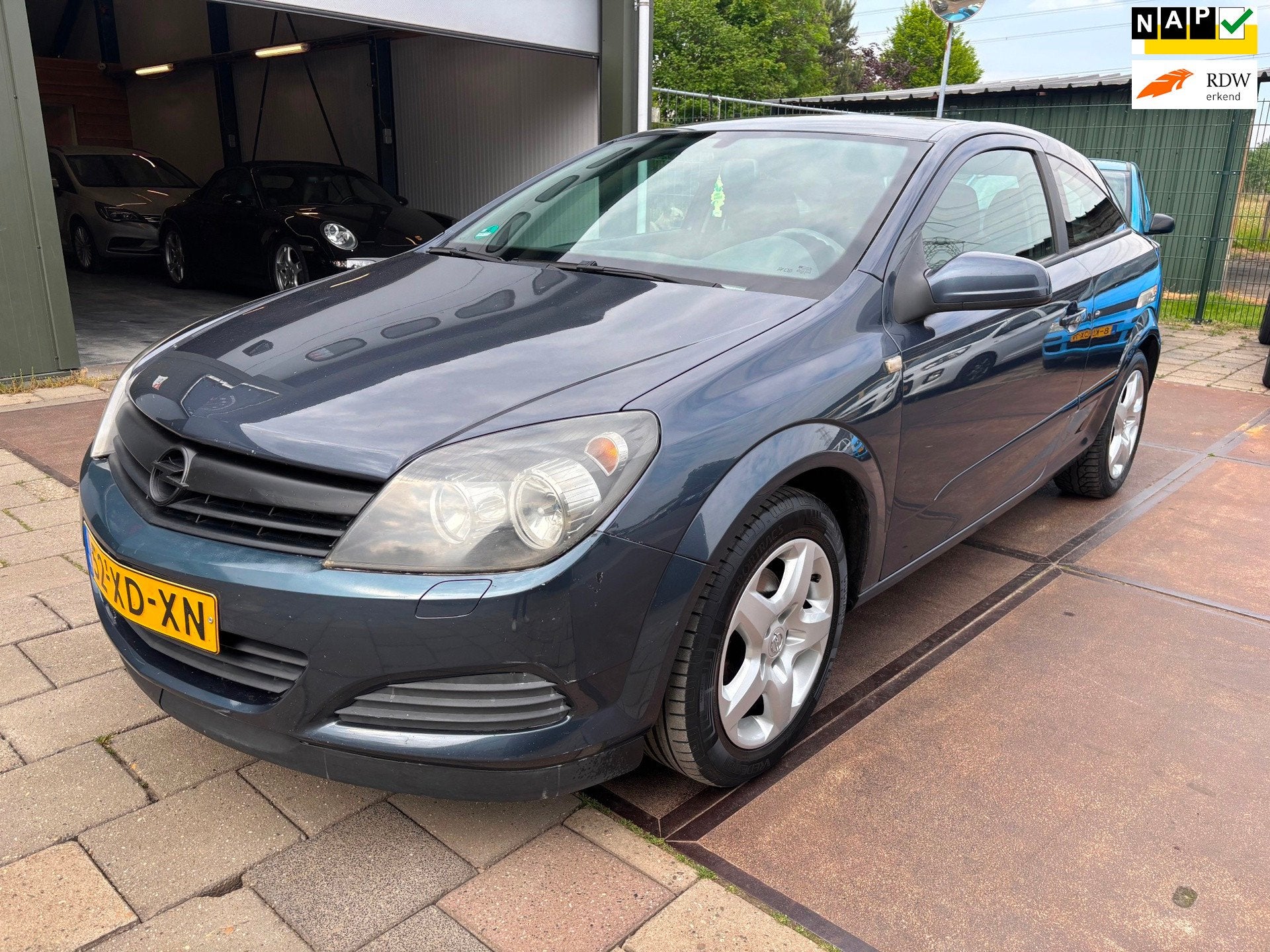 Opel Astra GTC 1.6 Edition, Auto's, Voorwielaandrijving, 15 km/l, 4 cilinders, 620 kg
