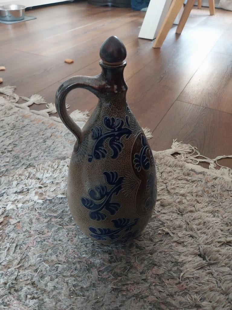Westerwald Duitse Aardenwerk Kruik, Antiek en Kunst, Ophalen of Verzenden