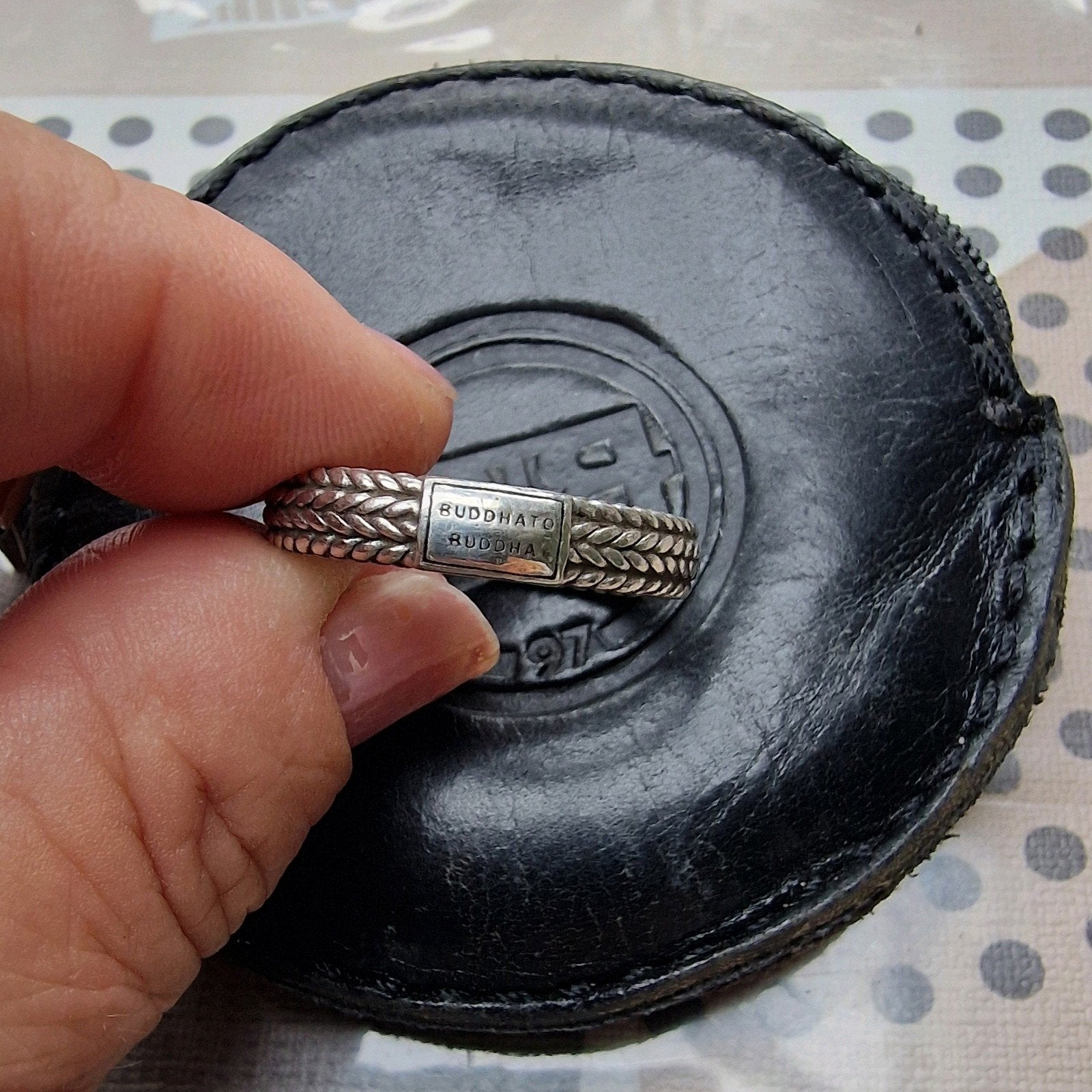 Buddha to Buddha Ellen ring maat 19, 19 tot 20, Ophalen of Verzenden, Zo goed als nieuw, Dame of Heer