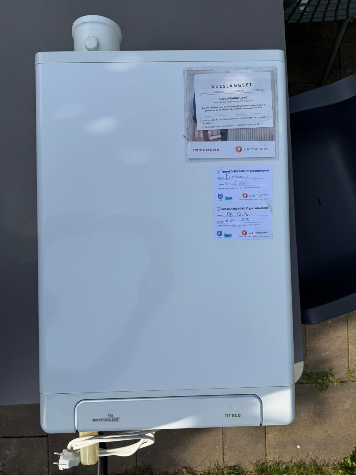 Intergas HReco 30 2022, Ophalen, Aardgas, Geiser, Zo goed als nieuw