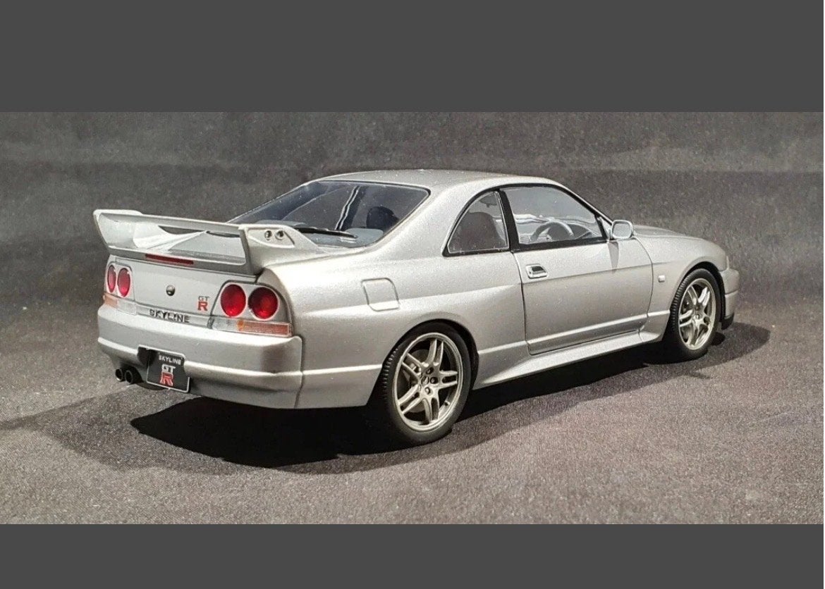 Nissan Skyline GT-R (R33) Whitebox 1:24 Modelauto, Ophalen of Verzenden, Nieuw