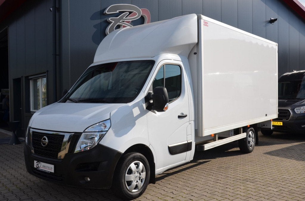 Nissan INTERSTAR 2.3 DCI Interstar/master  Meubelbak/ bakwag, Bedrijf, Te koop, Wit, 2299 cc