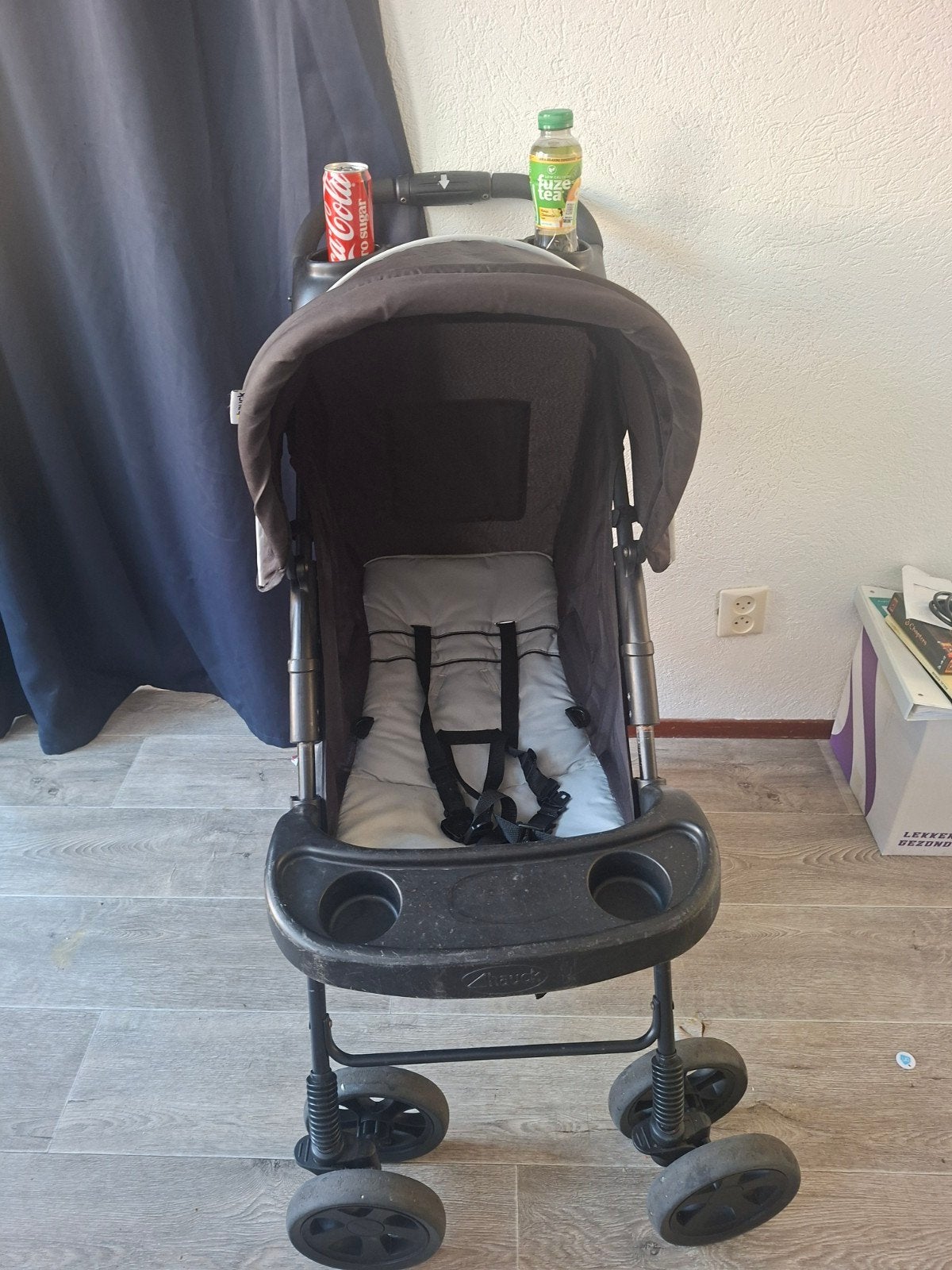 Compacte en handige buggy - ideaal voor onderweg!, Ophalen of Verzenden, Gebruikt, Overige merken, Verstelbare rugleuning