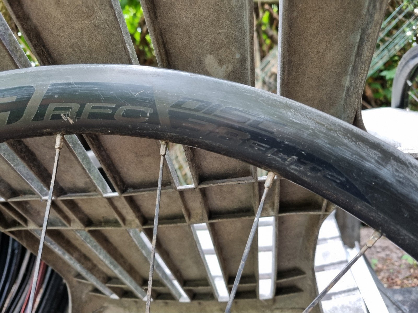 Supra RFC 38 Elite Carbon Disc Achterwiel – 28" (700C) 835g, Fietsen en Brommers, Fietsonderdelen, Wiel, Gebruikt, Elektrische fiets