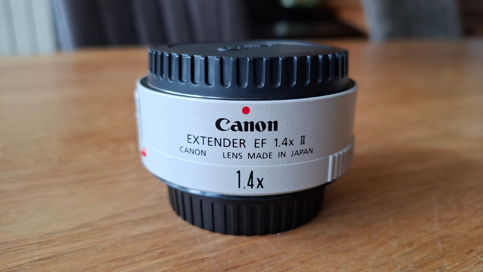 Canon Extender EF 1.4x II - 2e eigenaar, weinig gebruikt, Ophalen of Verzenden, Zo goed als nieuw, Toebehoren
