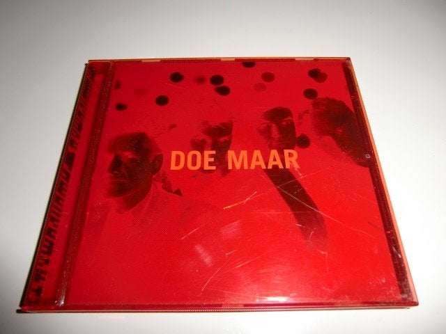 Doe Maar - Klaar, Cd's en Dvd's, Ophalen of Verzenden, Zo goed als nieuw, Pop, Album