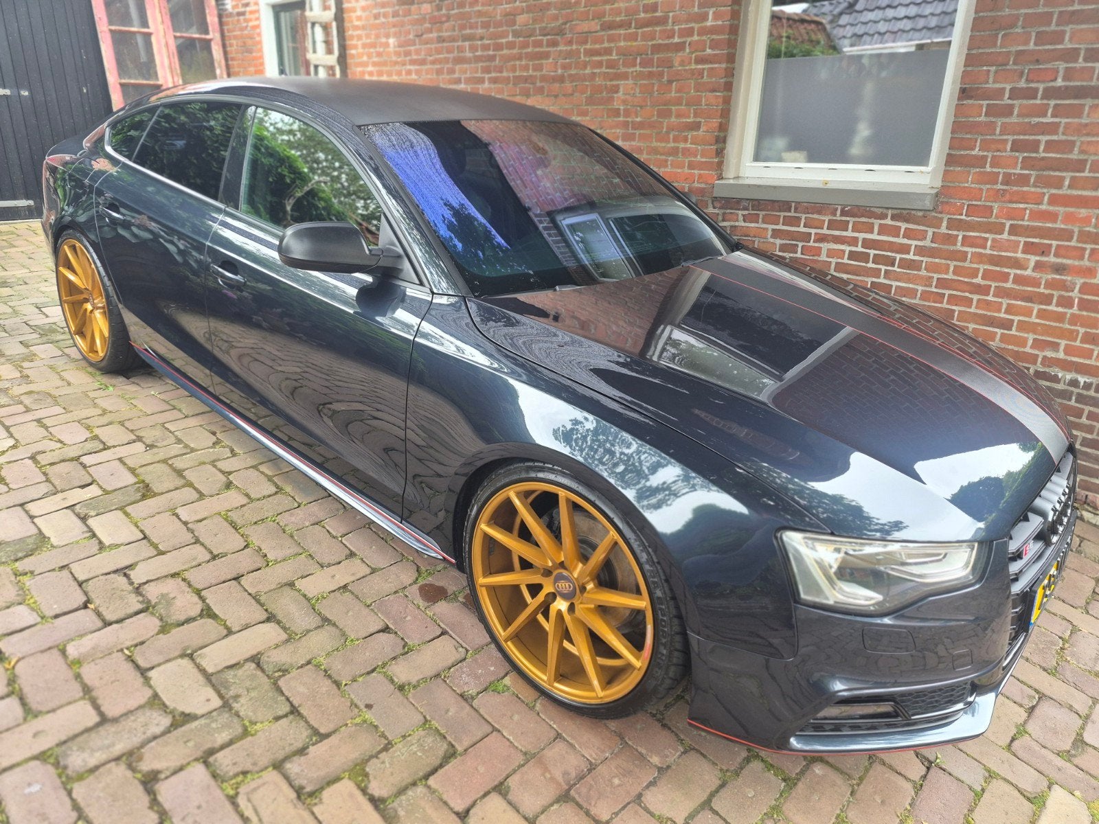 Velgen 5x112 Vossen look 20" met 2 banden, Auto-onderdelen, Ophalen, Nieuw, 20 inch, Zomerbanden