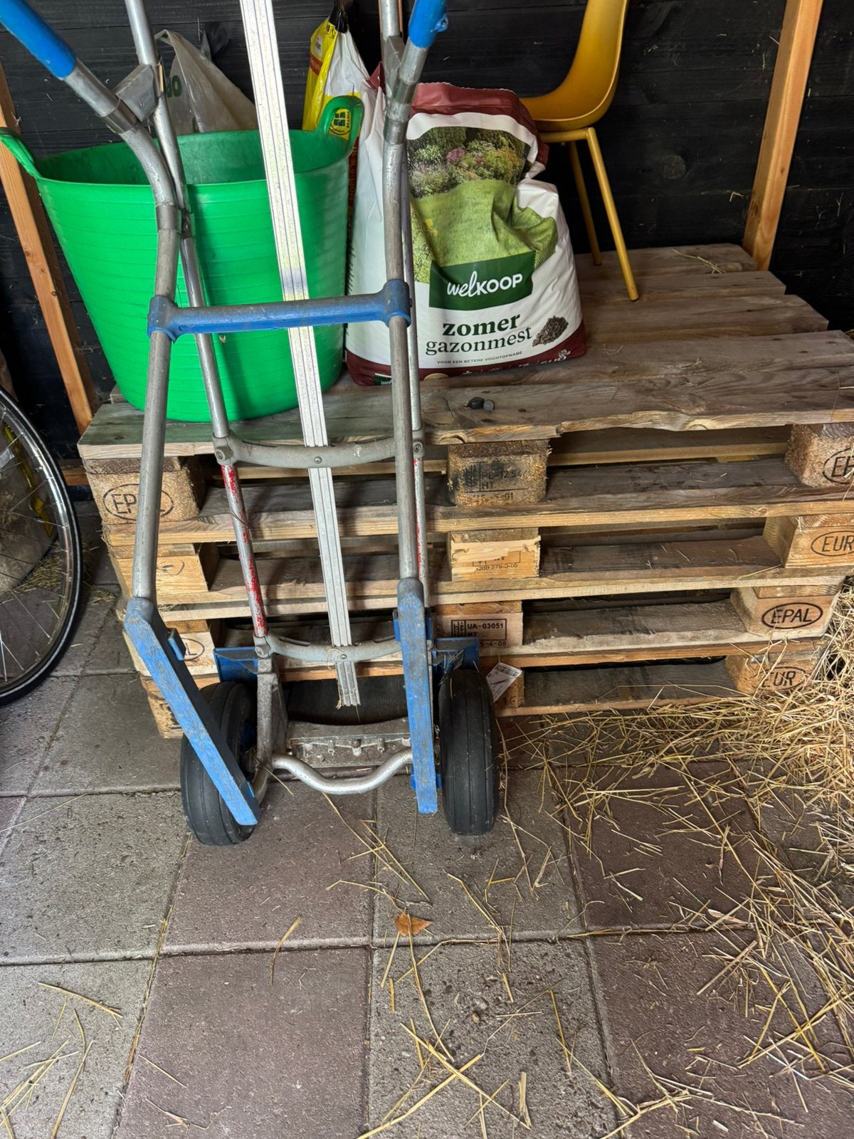 4x euro pallet, Doe-het-zelf en Verbouw, Hout en Planken, Ophalen of Verzenden, 50 mm of meer, Minder dan 200 cm, Vuren