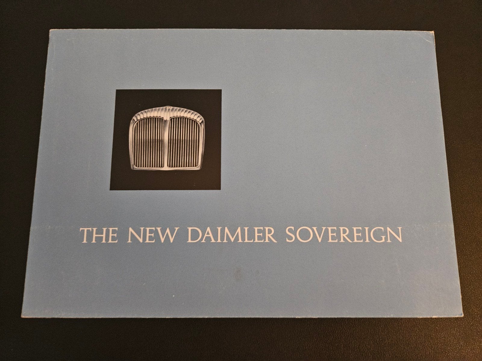 Brochure Daimler Sovereign, Ophalen of Verzenden, Zo goed als nieuw, Overige merken
